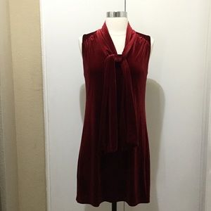 Laundry By Shelli Segal Velvet Dress 4P